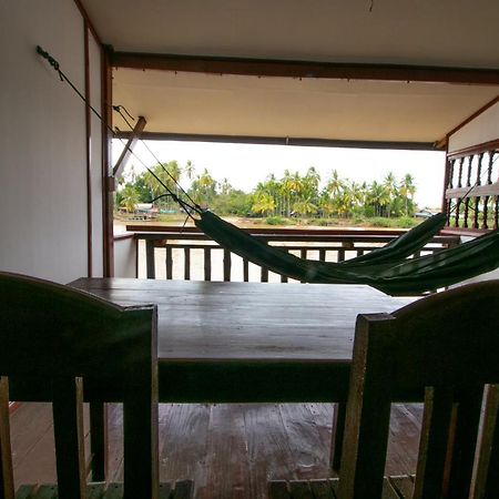 Dokchampa Guesthouse Ban Khon Exterior photo