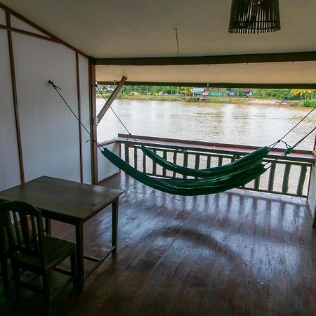Dokchampa Guesthouse Ban Khon Exterior photo